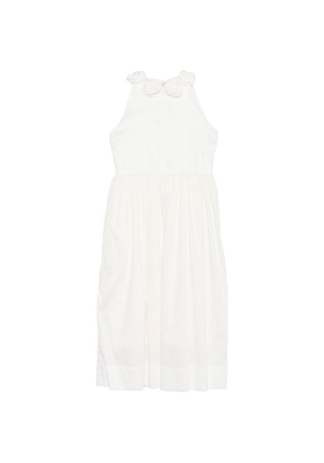 Abito con fiori applicati JESURUM KIDS | USIGNOLO 10916018